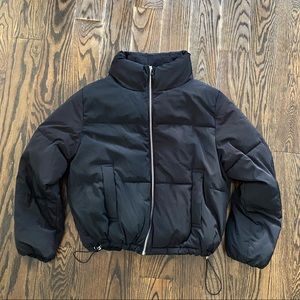 H&M Black Puffer